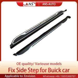 Wholesale Channel Steel Car Side Step , Buick Envision Vehicle Running Boards from china suppliers