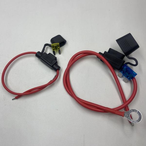 Car Fuse Holder Suitable for Power Systems 60A 80A 15A 30A 7A 8A 5A 2A in Cars