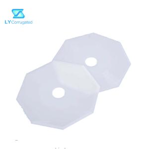 Wholesale White Industrial Cutting Blade Double Sided Cashmere Fabric Cutting Machine Nano Ceramic Octagonal Blade from china suppliers