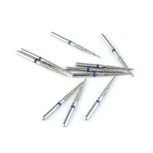 Wholesale Electroplated SS Handle FG Diamond Burs With Standard Diamond Grits from china suppliers