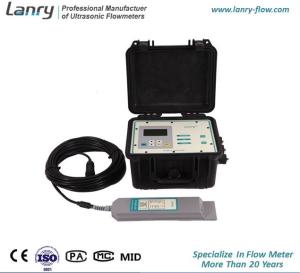Wholesale Portable Doppler Ultrasonic Flowmeter with 15m Cable from china suppliers