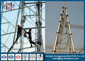 Wholesale Q345 Substation Steel Structures Minimum Yield Strength 345Mpa 500KV from china suppliers