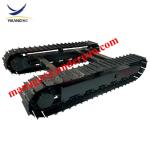 Factor costomized hydraulic crawler anchor core water wll drilling rig steel