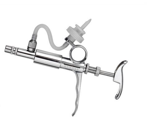 5cc Continuous Injection Veterinary Syringe Automatic Vaccine Syringe