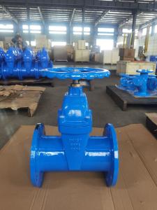 Wholesale F5 PN10 PN16 Cast Iron DN150 Gate Valve 6 Inch ISO5208 Standard from china suppliers