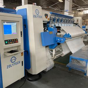 China High Speed Computerized Chain Stitch Industrial Quilting Machine For Mattress 25.4mm Needle Distance on sale