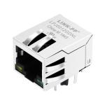 B78477P1006A114 Compatible LINK-PP LPJ0012GDNL 10/100 Base-T Tab Down Yellow