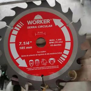 Wholesale ODM 7200rpm Wood Cutting Wheels 18T Circular Saw Blade 136mm from china suppliers