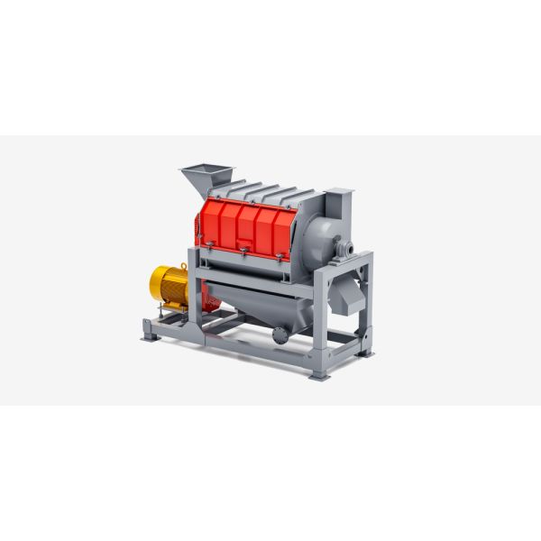 Plastic Recycling Vibrating Screen Machine 300-2000kg/H 3 Phase