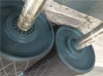 Steel Tail Bend 3000mm Conveyor Drum Pulley For Coal Mine