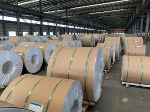 Wholesale DIN EN Aluminum Sheet Coil Smooth Industrial Construction Aluminum Coil from china suppliers