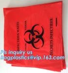 High temperature resistance 120C Biohazard Garbage Bags Medical Wast Bags for