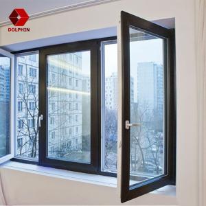 Wholesale External Hanging Tilt And Turn Windows , Aluminum House Windows For Home from china suppliers