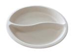 Biodegradable disposable tableware compostable cornstarch pla sugarcane bagasse