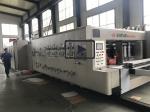 High Precision High Speed Automatic Carton Box Making Machine Printing Slotting