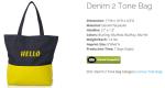 Laminated Canvas Pouch Natural Gusset Tote Bags Gift Tote Bags Explorer