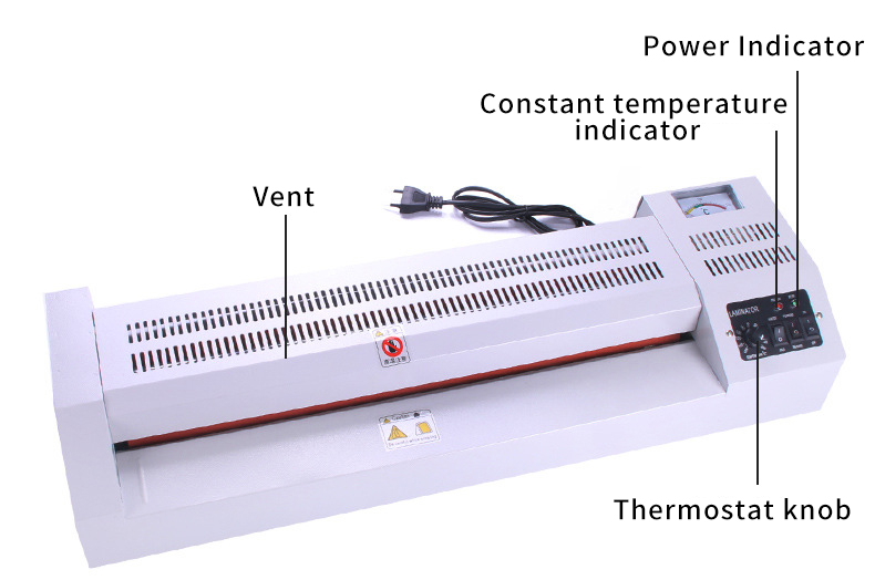 Protect Photos And Cards With Handy A2 Desktop Laminator 640*210*105mm