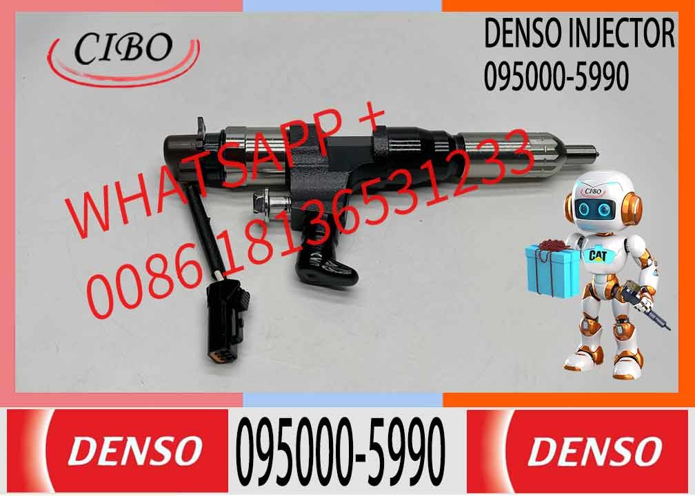 D-enso Fuel Injector 095000-5993 095000-5990 095000-6612 095000-6950 23910-1410