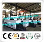 Longitudinal CNC Drilling Machine , 6m CNC Drilling Machine For Metal Sheet