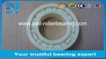 High Temperature Resistant Open Ceramic Bearings 6006 Low Friction 30x55x13mm