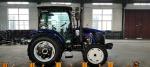 Online Support 80hp 4wd Gear Drive Tractor with Hydraulic Steering