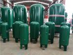400 Gallon Vertical Industrial Compressed Air Receiver Tanks High Temperature
