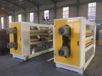 3000 KG Capacity NC Cut Off Helical Knife Machine for 3/5/7 Ply Corrugated