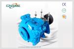 Tailings Heavy Duty Slurry Pump Metal Lined 120Kw SH 100E 5 Vane Closed