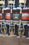 Aluminum Beam Conveyor Belt Splicing Equipment 1400mm Portable Vulcanizing