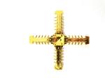 Decorative Georgian Bar Connector for Hollow Glass Aluminum Strip