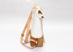 Customized Washable Kraft Paper Backpack Recycled Lightweight Leisure Style