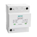 BRPV3-1000-5 T1 50kA DC 1000V 5kA pv surge arrester solar surge protection