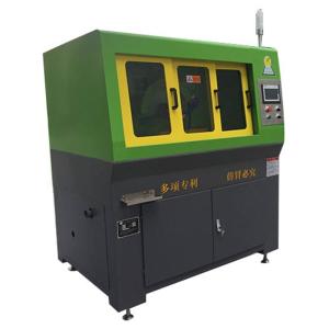 Wholesale Iron Powder Automatic Abrasive Cutting Machine , Core Cutting Equipment Shockproof from china suppliers