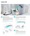1.8 KW Hisense Wall Mounted Air Conditioner R410A Refrigerant Type Outdoor Unit