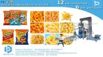 Bestar new design weighing packaging machine for snacks BSTV-550AZ