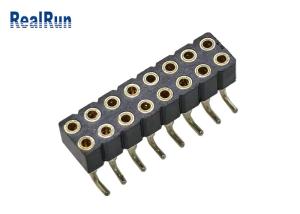 Wholesale PBT PA6T PPS L7.40 Female Header Connector 2.54mm Pitch SMT SMD ISO9001 from china suppliers