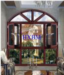 Multi Design Solid Wood Windows And Doors Effective In Heat / Soundproof