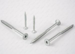 Wholesale Stainless Steel Chipboard Screws , Furniture Mdf Particle Board Fasteners from china suppliers