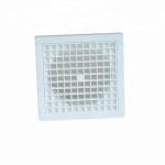 23-65mm AC Electric Current Type Plastic Gravity Grill for HVAC Air Circulation