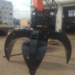 High Efficiency Orange Peel Grapple Or Excavator Grab Bucket
