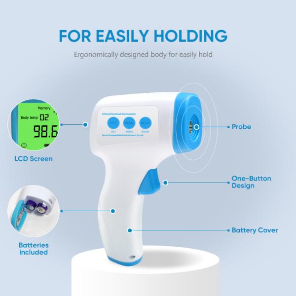 Medical Non-Contact Elextric Infrared Frontal Thermometer Best Medical No Touch