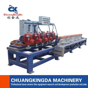 Wholesale Automatic Countertop Stone Granite Marble Quartz stone Full Round Edge shaping Polishing Machine CKD Machinery from china suppliers