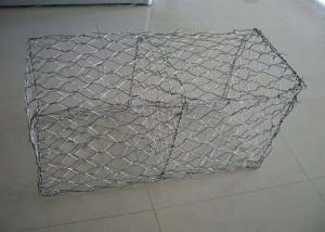 Wholesale Hot Dipped Galvanized 100 X 120mm 3.7mm Gabion Wire Mesh from china suppliers