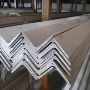 China OEM ASTM JIS G3101 Stainless Steel Angle Iron Bar Rolled Steel on sale