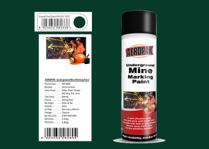 Wholesale AEROPAK 500ML Underground Mine Marking Spray Paint pose green for construction with ROHS from china suppliers