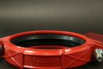 WFZT Grooved Clamp Coupling Alkalis Resistance Acids Resistance
