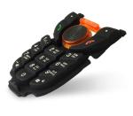 Debossed Pantone Color Elastomer Silicone Rubber Keyboard