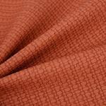 1.2mm Stylish Woven Pattern PVC Leather Handbag Placemat Wallpaper Decoration