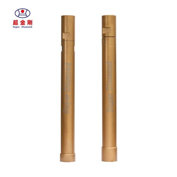 Spray-Paint Alloy Steel High Pressure Rock Drilling Reverse Circulation DTH
