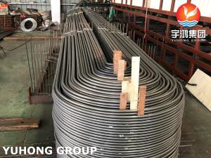 Wholesale ASTM A268 TP405 TP409 TP410 TP430 TP439 TP444 TP446 TP441 Stainless Steel U Bend Tube from china suppliers